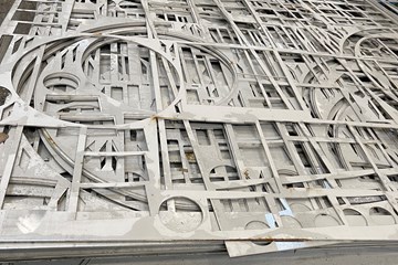 Nickel Alloy Skeletons